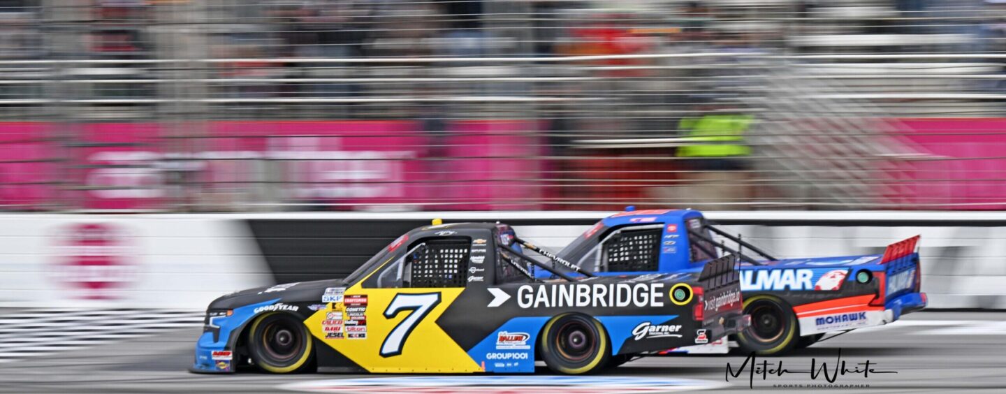 Kyle Busch Beats Stewart Friesen By 0.017 Seconds To Win At Atlanta Motor Speedway