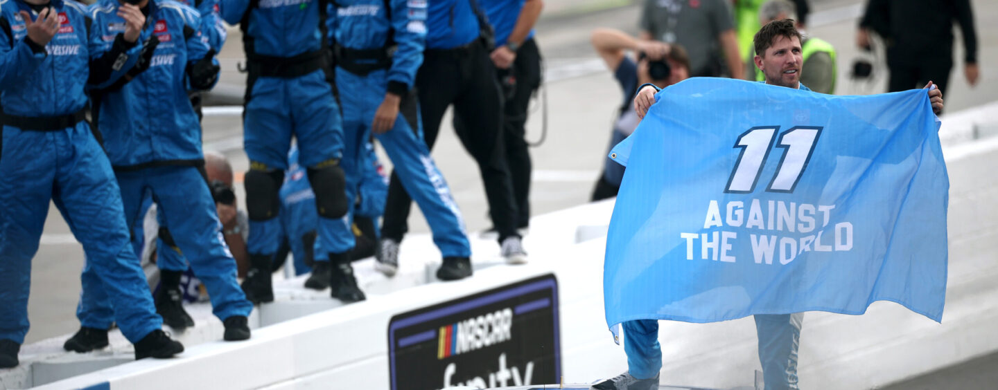 Denny Hamlin Wins At Martinsville Speedway For First Time In 10 Years