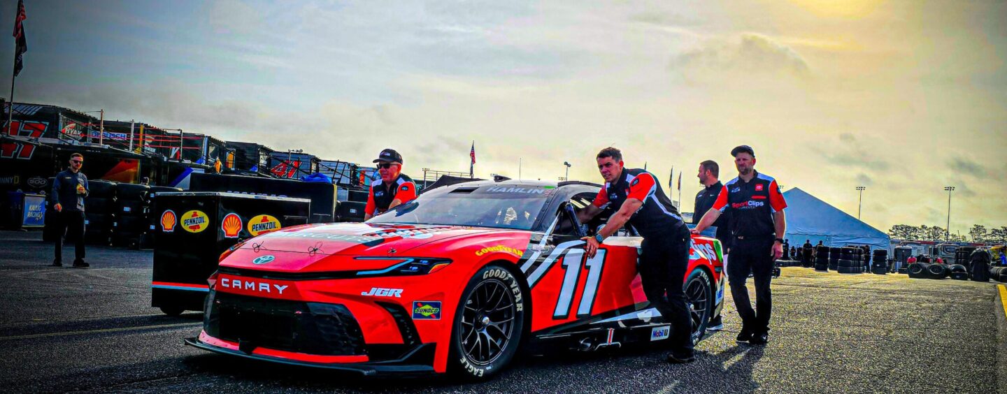 Denny Hamlin Looks To Follow Up Martinsville Win With Another Victory At Darlington Raceway