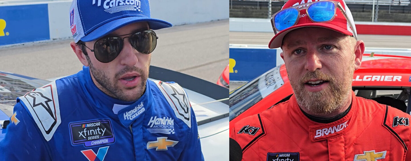 VIDEO: Chase Elliott, Justin Allgaier Come Up Short At Darlington Raceway