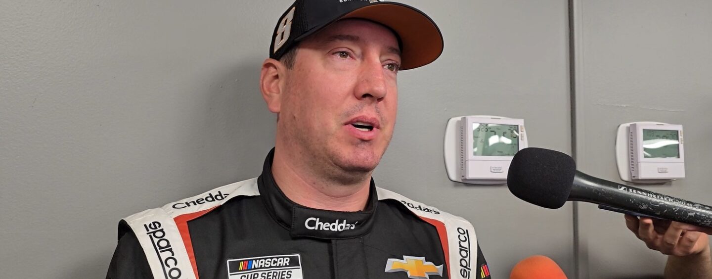 VIDEO: Kyle Busch Having Fun Traveling Short Track Schedule With Brexton