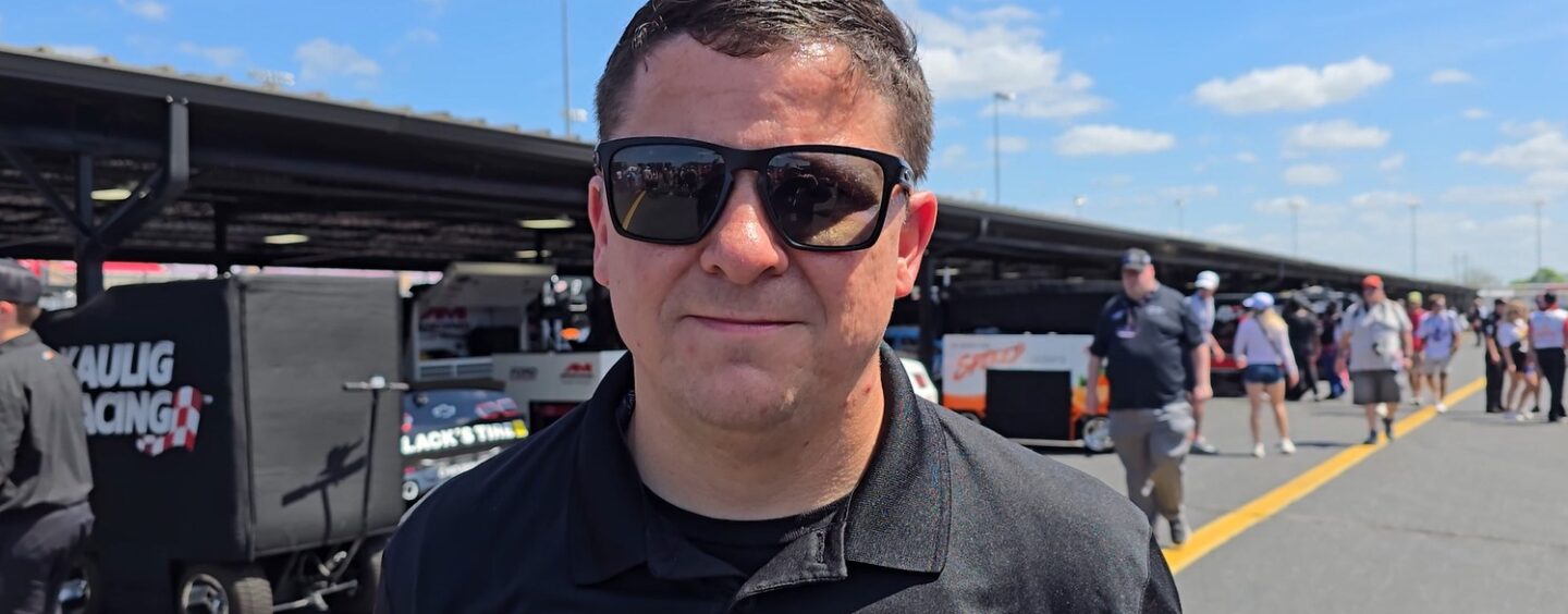Danny Efland On Darlington Raceway: This Place Means A Lot To Me
