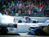 Chadler Smith Prevails In Wild Overtime Finish At North Wilkesboro Speedway