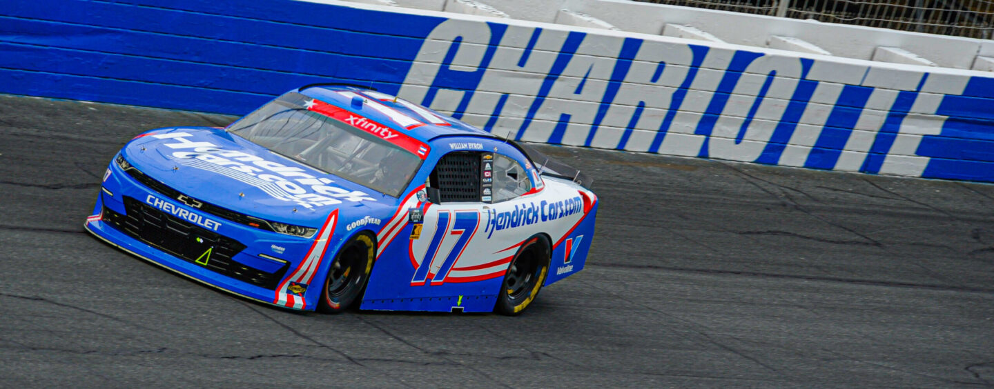 William Byron Rallies Back To Win In NASCAR Overtime At Charlotte Motor Speedway