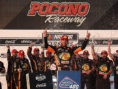 Masterclass In Control: Briscoe Outlasts Hamlin With Throttle Finesse