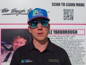 VIDEO: John Hunter Nemechek Looks To Carry Legacy Motor Club’s Momentum To Darlington Raceway