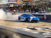 Denny Hamlin Survives Double NASCAR Overtime To Win At The Monster Mile