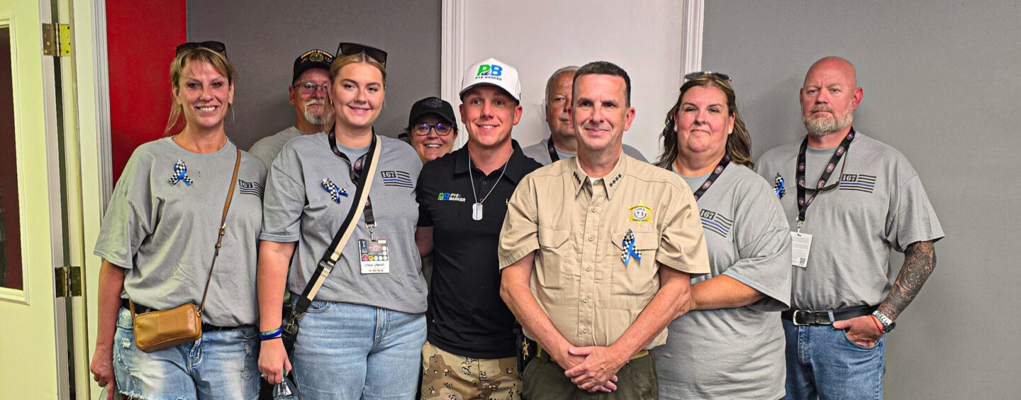 Legacy Motor Club To Honor Deputy Devin Mason In Cook Out Southern 500