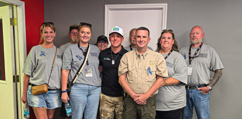 Legacy Motor Club To Honor Deputy Devin Mason In Cook Out Southern 500
