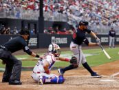 Braves Defeat Reds 4-2 In Historic MLB Speedway Classic At Bristol Motor Speedway