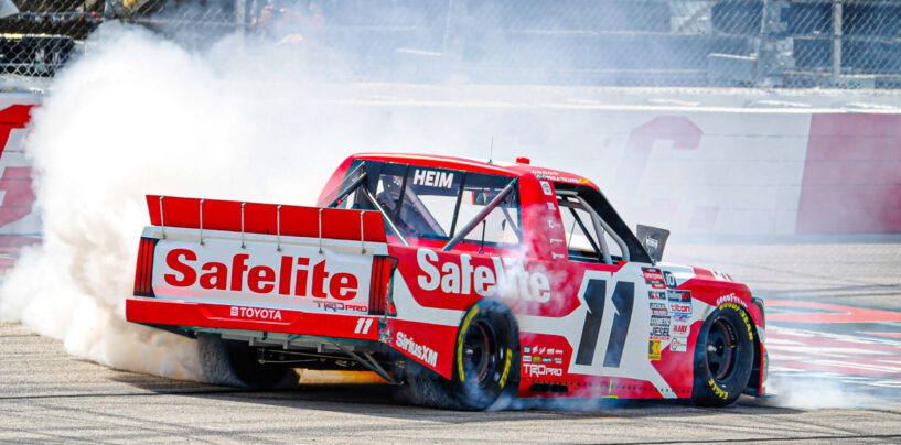 Corey Heim Kicks Off NASCAR Playoffs At Darlington With Eighth Win Of 2025