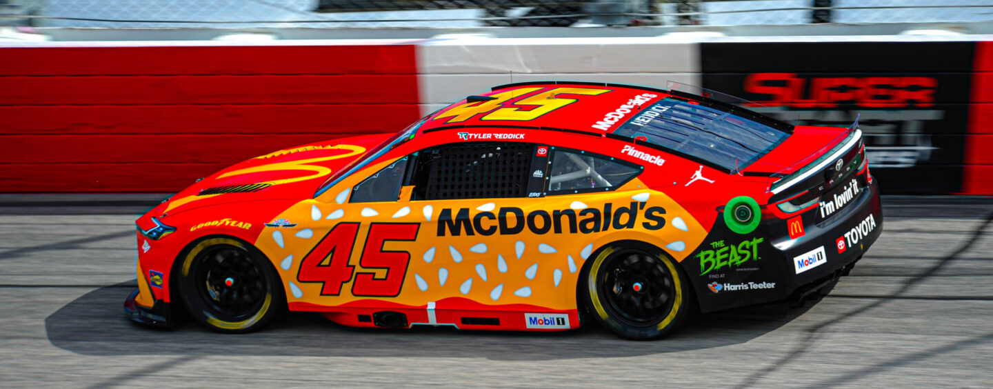 Tyler Reddick Looking For A Reset At Darlington Raceway After Narrowly Advancing To NASCAR Playoffs