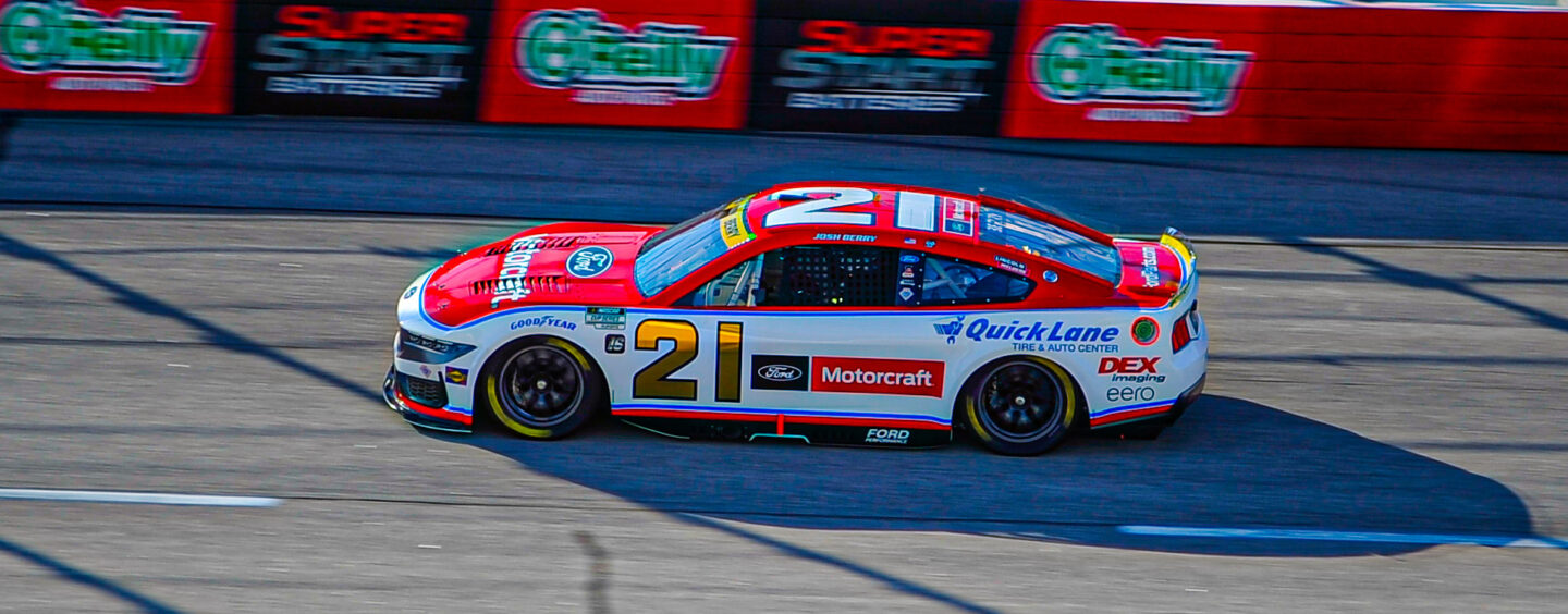 Josh Berry Confident Entering NASCAR Playoffs At Darlington Raceway