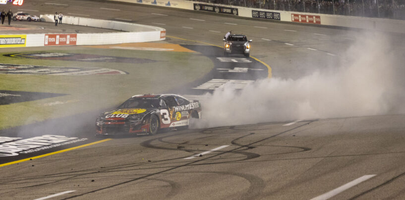 Austin Dillon Erases Last Year’s Heartbreak, Punches Ticket To Playoffs