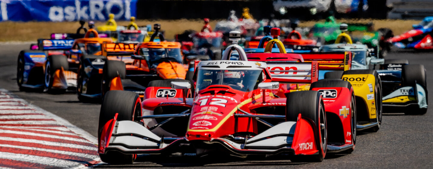 Will Power Ends Penske’s 2025 Drought With Victory At Portland; Palou Clinches Fourth NTT INDYCAR SERIES Title