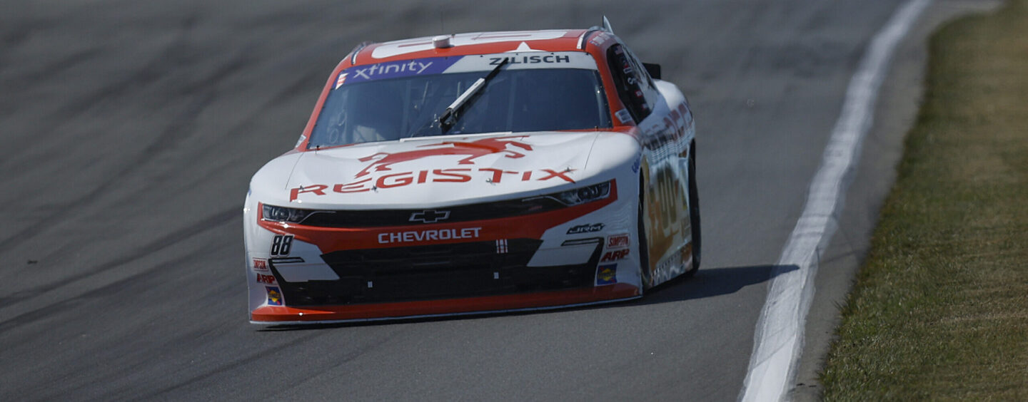 Zilisch Captures Second Consecutive Win; Transported To Hospital Following Victory Lane Fall