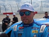 VIDEO: Layne Riggs Pounds Wall While Leading At Darlington Raceway