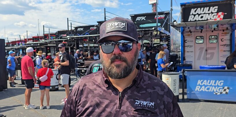 VIDEO: Nick Thames On Building A Legacy With DRIVEN Sunglasses In NASCAR