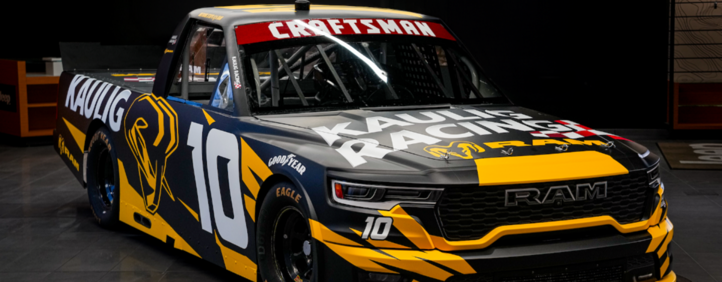 Kaulig Racing Named Anchor Team For Ram’s Return To NASCAR 