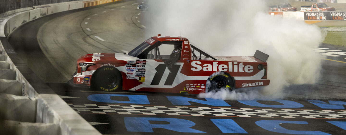 Corey Heim Wins Richmond Finale As NASCAR Truck Playoff Field Set