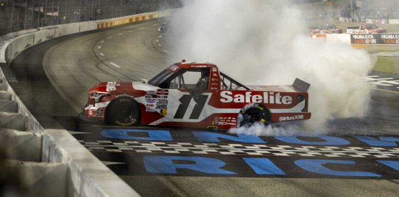 Corey Heim Wins Richmond Finale As NASCAR Truck Playoff Field Set