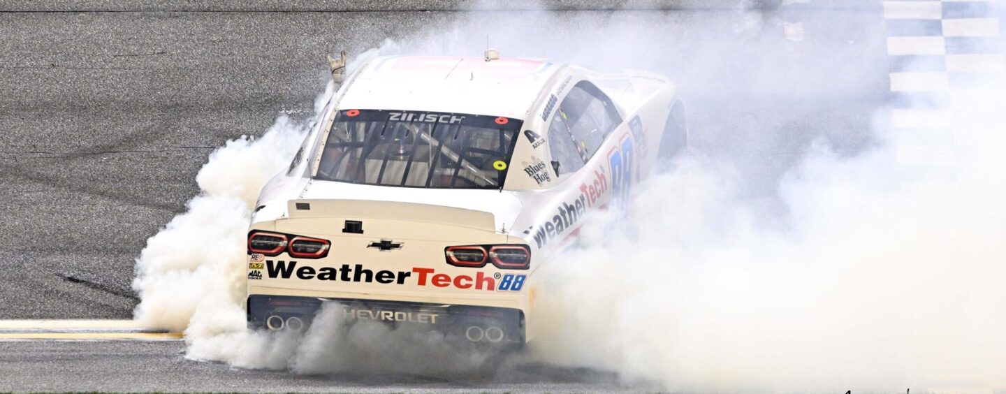 Parker Kligerman Places JR Motorsports In Victory Lane While Subbing For Connor Zilisch