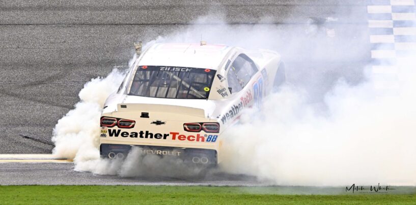 Parker Kligerman Places JR Motorsports In Victory Lane While Subbing For Connor Zilisch