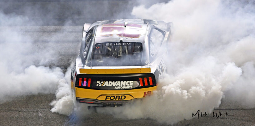 Ryan Blaney Wins At Daytona; Tyler Reddick, Alex Bowman Advance To NASCAR Playoffs