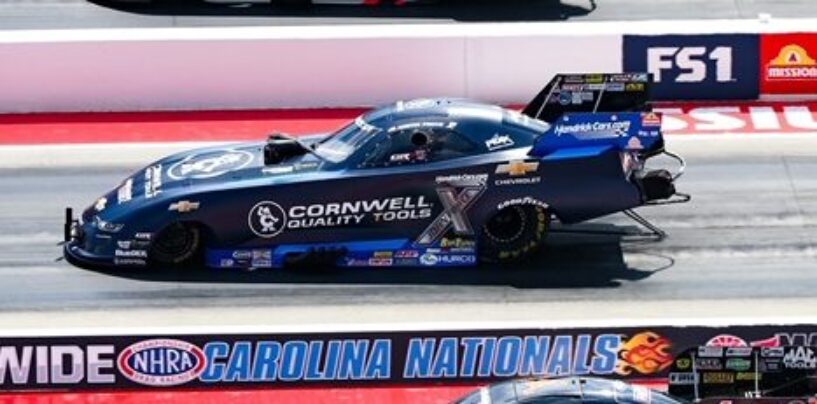 Justin Ashley, Austin Prock Victorious In NHRA 4-Wide Nationals At zMAX Dragway