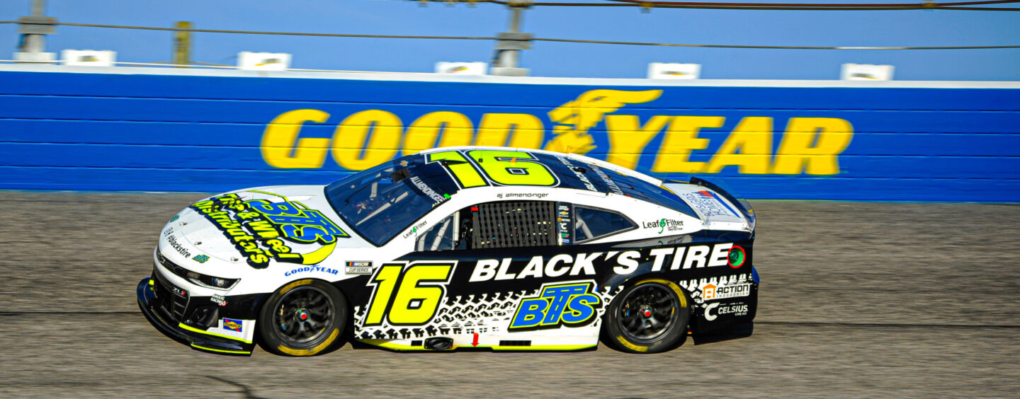 VIDEO: AJ Allmendinger Earns Solid Fifth For Kaulig Racing and Black’s Tire At Darlington Raceway