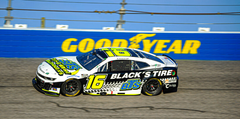 VIDEO: AJ Allmendinger Earns Solid Fifth For Kaulig Racing and Black’s Tire At Darlington Raceway