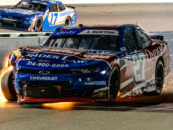 Rough Hit Ends Jeb Burton’s Playoff Hopes At World Wide Technology Raceway