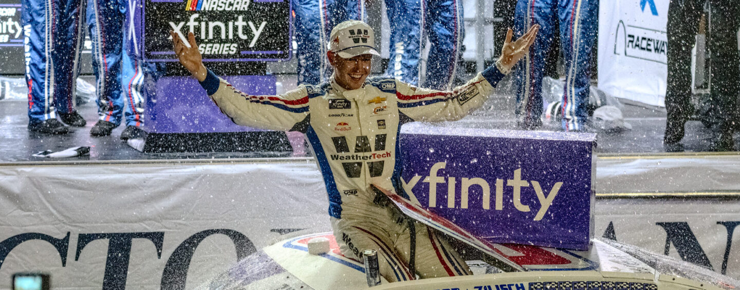 Connor Zilisch Earns 10th Career Xfinity Victory At World Wide Technology Raceway, Clinches Regular Season Championship