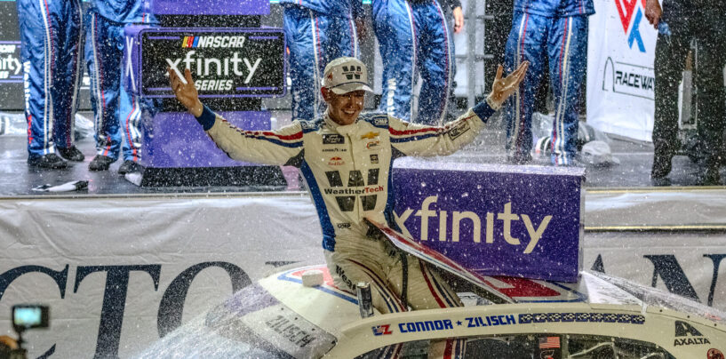 Connor Zilisch Earns 10th Career Xfinity Victory At World Wide Technology Raceway, Clinches Regular Season Championship