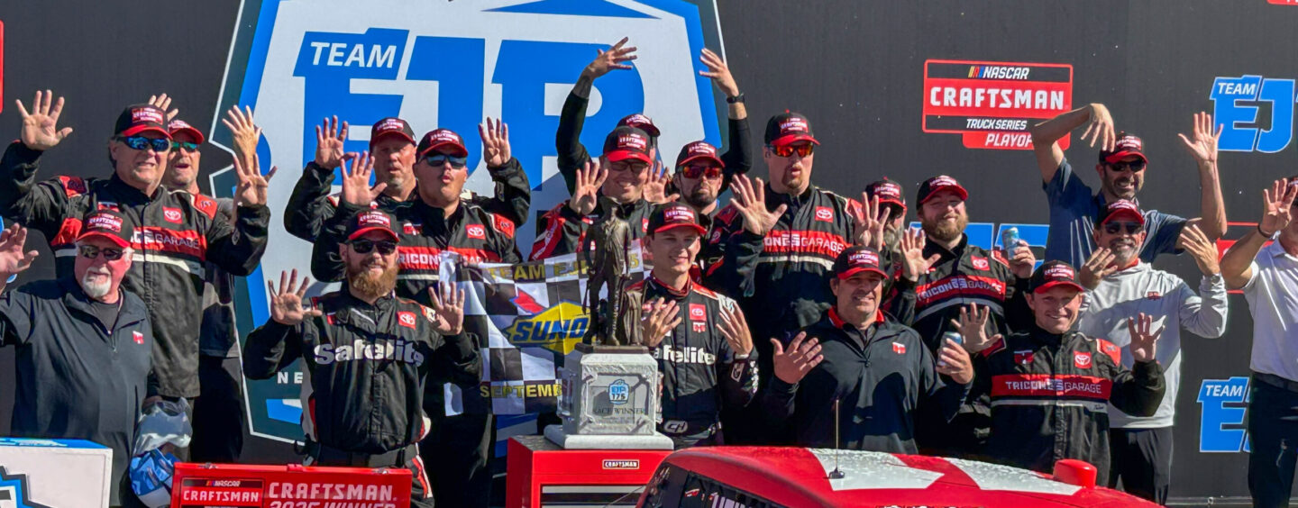 Corey Heim Wins Record Tying Ninth Truck Series Race Of 2025