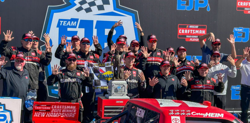 Corey Heim Wins Record Tying Ninth Truck Series Race Of 2025