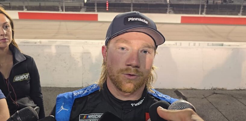 VIDEO: Tyler Reddick Overcomes First Lap Chaos To Finish Second At Darlington Raceway
