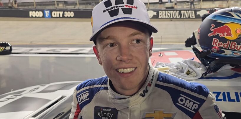 VIDEO: Bristol Pit Strategy Ends Connor Zilisch’s Winning Streak