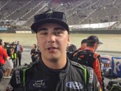 VIDEO: Sam Mayer Proud Of Third-Place Effort At Bristol Motor Speedway