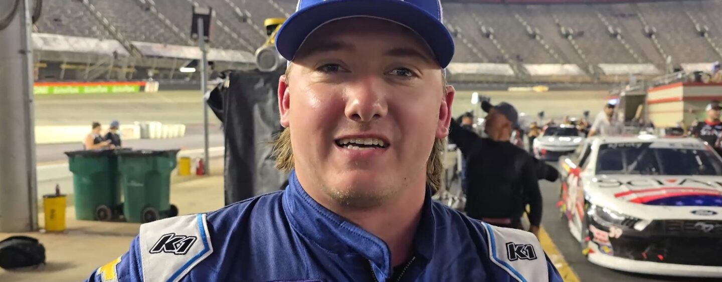 VIDEO: Brenden Queen Reflects On NASCAR Xfinity Series Debut At Bristol Motor Speedway