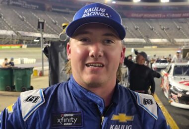 VIDEO: Brenden Queen Reflects On NASCAR Xfinity Series Debut At Bristol Motor Speedway