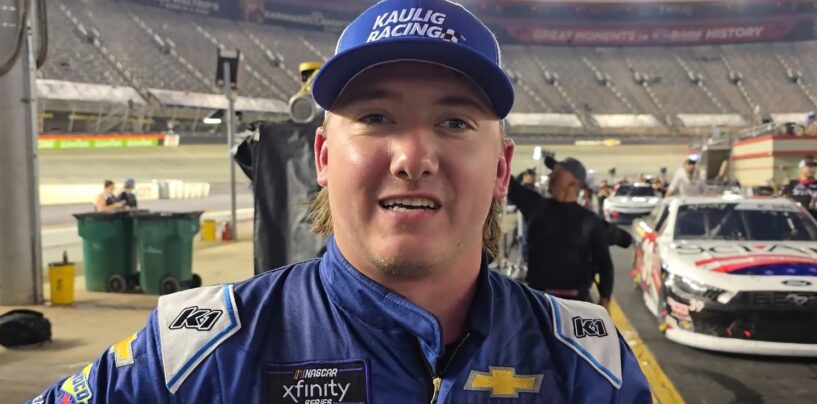 VIDEO: Brenden Queen Reflects On NASCAR Xfinity Series Debut At Bristol Motor Speedway