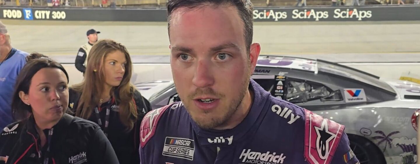 Alex Bowman On Playoff Elimination: Not Much We Could Have Done Differently