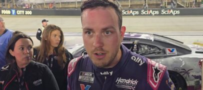 Alex Bowman On Playoff Elimination: Not Much We Could Have Done Differently