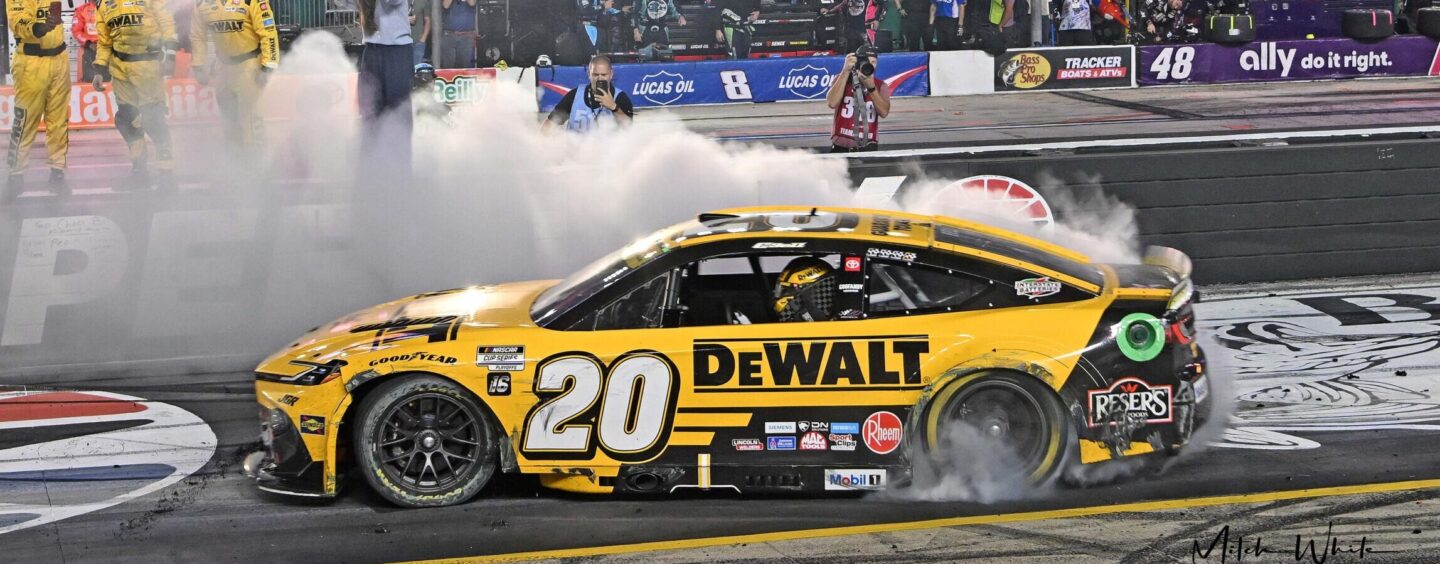 Christopher Bell Prevails To Win Bass Pro Shops Night Race At Bristol Motor Speedway