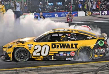 Christopher Bell Prevails To Win Bass Pro Shops Night Race At Bristol Motor Speedway