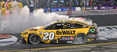 Christopher Bell Prevails To Win Bass Pro Shops Night Race At Bristol Motor Speedway