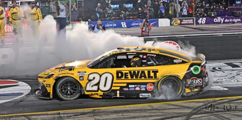 Christopher Bell Prevails To Win Bass Pro Shops Night Race At Bristol Motor Speedway