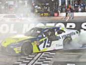 Aric Almirola Earns Emotional Victory At Bristol Motor Speedway