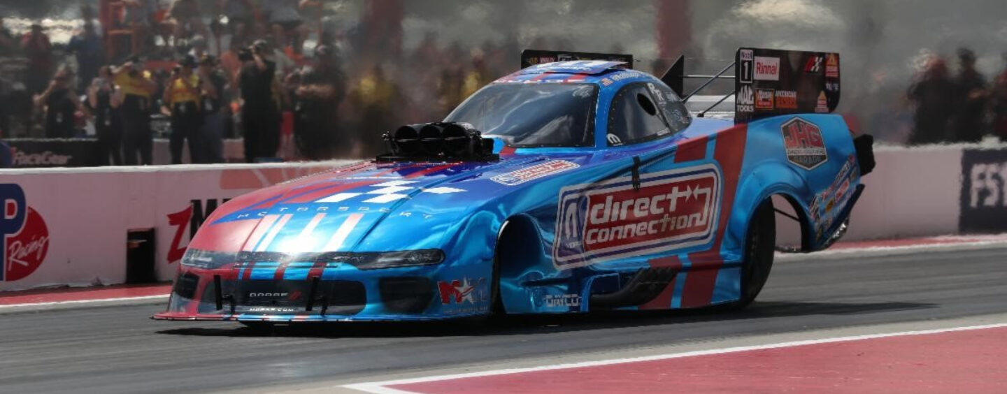 Force, Hagan And Dallas Grab No. 1 Qualifying Spots for NHRA 4-Wide Carolina Nationals At zMAX Dragway